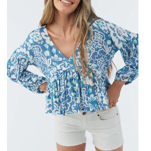 O'Neill Women's Mary Cristina Floral Top